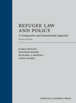Refugee Law and Policy cover