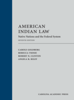 American Indian Law cover