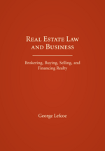 Real Estate Law and Business cover